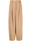BY MALENE BIRGER PISCALI MID-RISE TAILORED TROUSERS