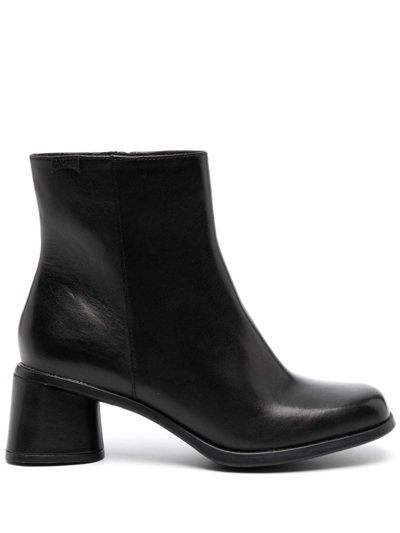 CAMPER KIARA ANKLE LEATHER BOOTS