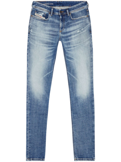 Diesel Skinny Jeans In Blue