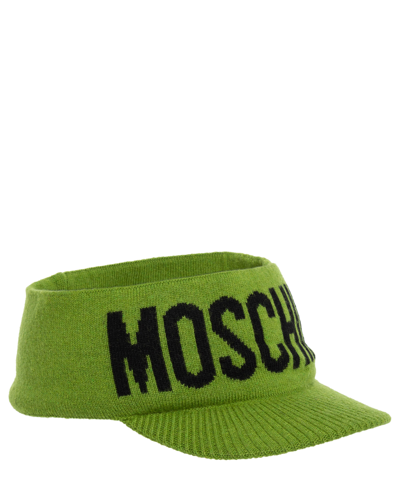 Moschino Visor In Green
