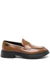 CAMPER WALDEN LEATHER LOAFERS