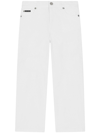 Dolce & Gabbana Straight-leg Jeans In White