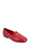 Journee Collection Tru Comfort Foam Wrenn Flat In Red