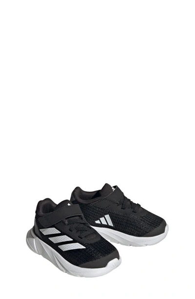 Adidas Originals Kids' Duramo 10 Running Shoe In Black/ White/ Carbon