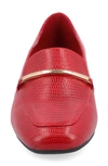 Journee Collection Tru Comfort Foam Wrenn Flat In Red