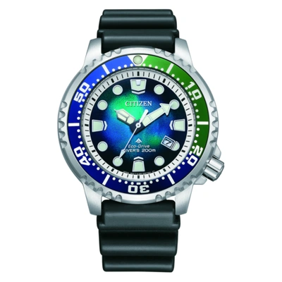 Pre-owned Citizen Promaster Unite With Blue Eco-drive Watch Bn0166-01l Usus