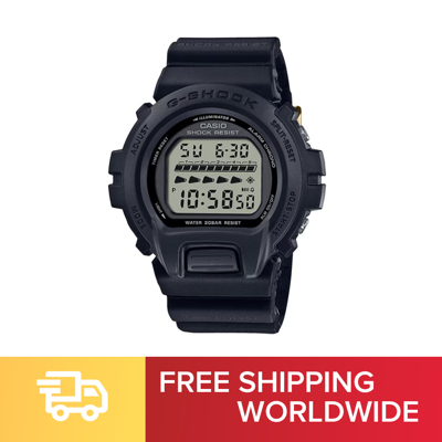Pre-owned Casio G-shock Dw-6640re-1jr G-shock 40th Anniversary Remaster Black Series