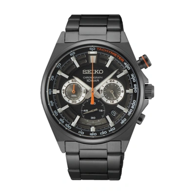 Pre-owned Seiko Selection Chronograph Quartz Watch Ssb399p1 Usus
