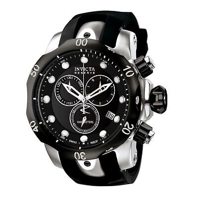 Pre-owned Invicta Watch  Inv5732 Venom Man 53.7 Stainless Steel