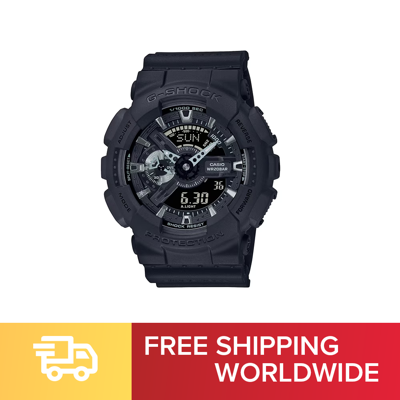 Pre-owned Casio G-shock Ga-114re-1ajr G-shock 40th Anniversary Remaster Black Series