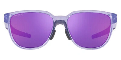 Pre-owned Oakley Actuator A Oo9250a Sunglasses Transparent Lilac Prizm Road 57mm