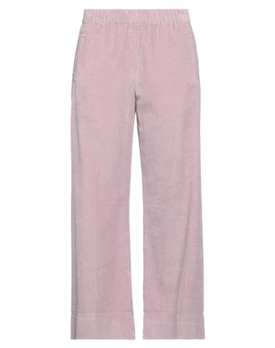 True Nyc Woman Pants Pink Size 29 Cotton In Pink