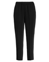 BEATRICE B BEATRICE .B WOMAN PANTS BLACK SIZE 10 POLYESTER