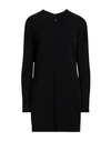 Dsquared2 Woman Mini Dress Black Size 10 Acetate, Viscose