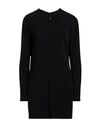 Dsquared2 Woman Mini Dress Black Size 8 Acetate, Viscose