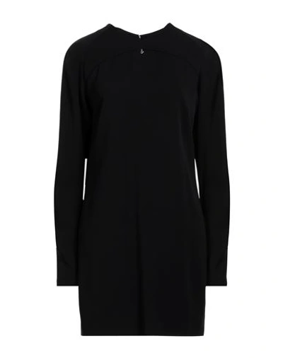 Dsquared2 Woman Mini Dress Black Size 10 Acetate, Viscose