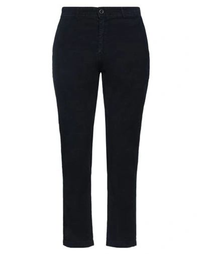 Department Five Department 5 Man Pants Midnight Blue Size 35 Cotton, Elastane