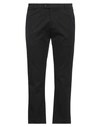 Daniele Alessandrini Man Pants Black Size 34 Cotton, Elastane