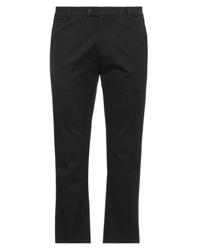 Daniele Alessandrini Man Pants Black Size 34 Cotton, Elastane