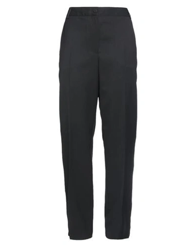 Ports 1961 Woman Pants Black Size 10 Virgin Wool