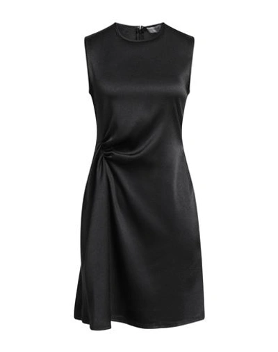 Blugirl Blumarine Woman Short Dress Black Size 12 Polyester