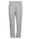Paolo Pecora Man Pants Grey Size M Cotton