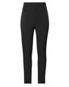 Relish Woman Pants Black Size 4 Polyester, Elastane