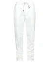Brunello Cucinelli Man Pants White Size 40 Cotton In White