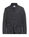 Aspesi Man Overcoat & Trench Coat Black Size S Polyamide, Polyester