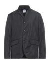 Aspesi Man Overcoat & Trench Coat Black Size Xxl Polyamide, Polyester In Black