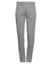 Sparvieri Man Pants Light Grey Size 32 Cotton, Elastane