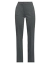 Beatrice B Beatrice .b Woman Pants Lead Size 8 Viscose, Polyamide, Elastane In Grey