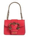 Moschino Woman Handbag Brick Red Size - Soft Leather