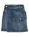 Dsquared2 Skirt With Pocket In Blue
