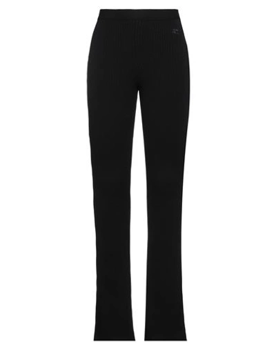 Courrèges Courreges Woman Pants Black Size L Viscose, Polyester