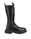 Gai Mattiolo Woman Knee Boots Black Size 11 Soft Leather In Black