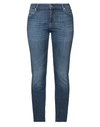 The.nim The. Nim Standard Woman Jeans Blue Size 29 Cotton, Elastane In Blue