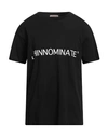 Hinnominate Man T-shirt Black Size S Cotton, Elastane