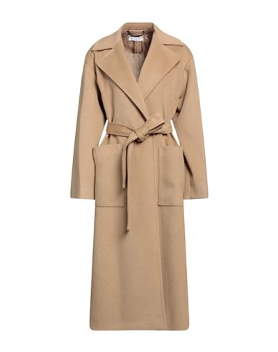 Maria Vittoria Paolillo Mvp Coats In Beige