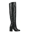 Patrizia Pepe Woman Boot Black Size 11 Soft Leather