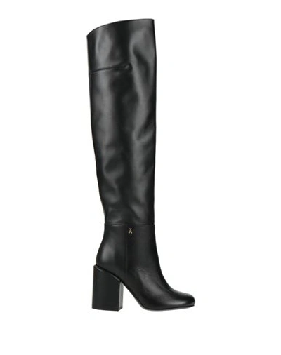 Patrizia Pepe Woman Knee Boots Black Size 10 Soft Leather