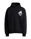 BLK DNM BLK DNM MAN SWEATSHIRT BLACK SIZE M COTTON