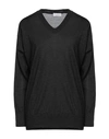 Brunello Cucinelli Woman Sweater Steel Grey Size M Cashmere, Polyester