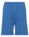 Dsquared2 Man Shorts & Bermuda Shorts Blue Size L Cotton