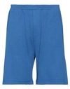 Dsquared2 Man Shorts & Bermuda Shorts Blue Size M Cotton In Blue