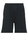 Dsquared2 Man Shorts & Bermuda Shorts Black Size M Cotton