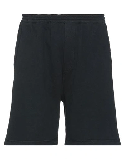 Dsquared2 Man Shorts & Bermuda Shorts Black Size L Cotton