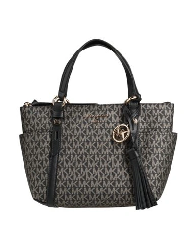 Michael Michael Kors Woman Handbag Black Size - Textile Fibers