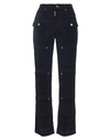 Dsquared2 Woman Pants Midnight Blue Size 2 Cotton, Elastane
