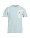 A-cold-wall* Man T-shirt Sky Blue Size Xs Cotton, Elastane, Polyamide